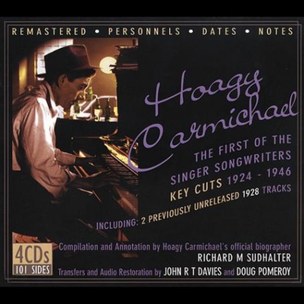 In The First Of Singer... - Hoagy Carmichael (Audio cd)