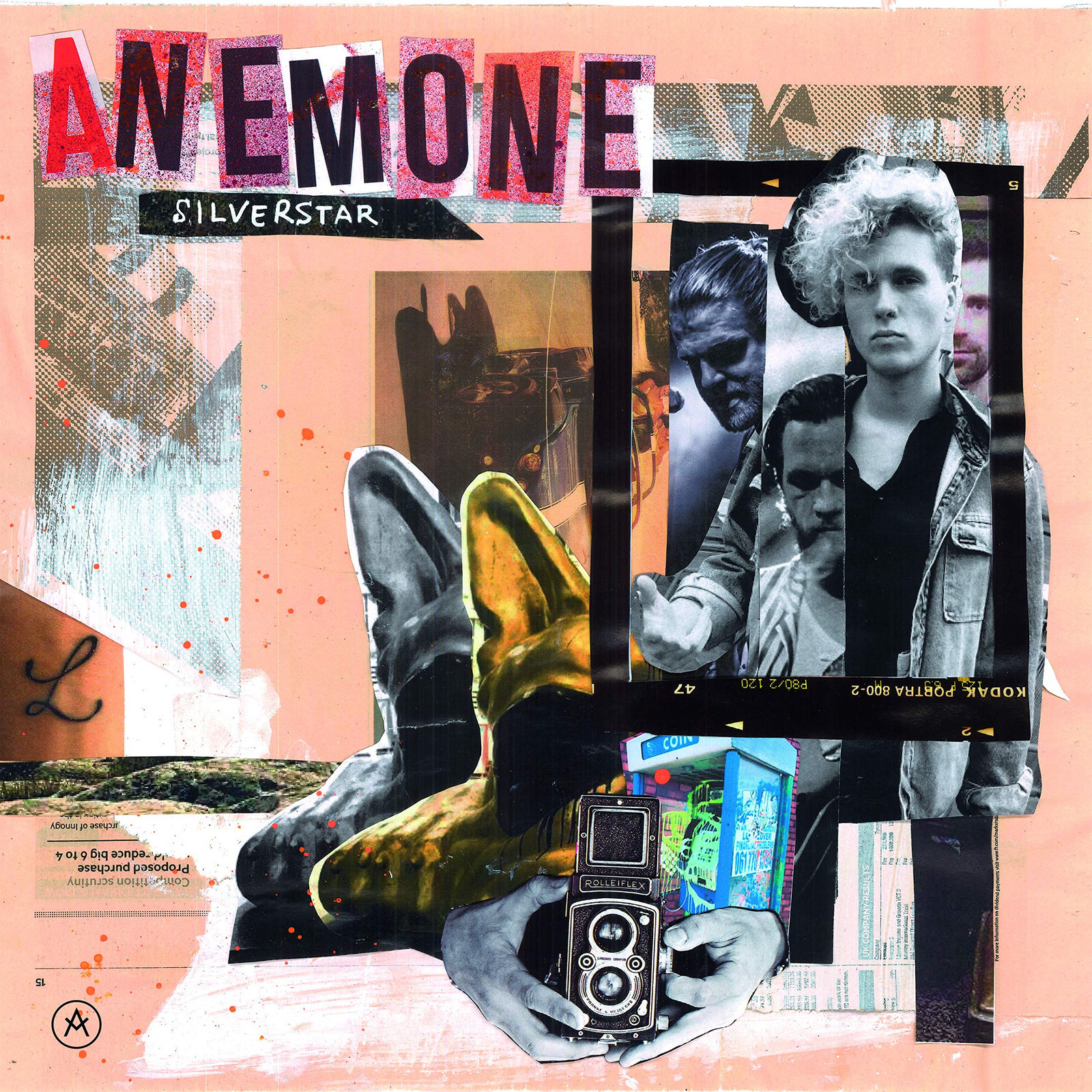 ANEMONE Silver Star (CD)