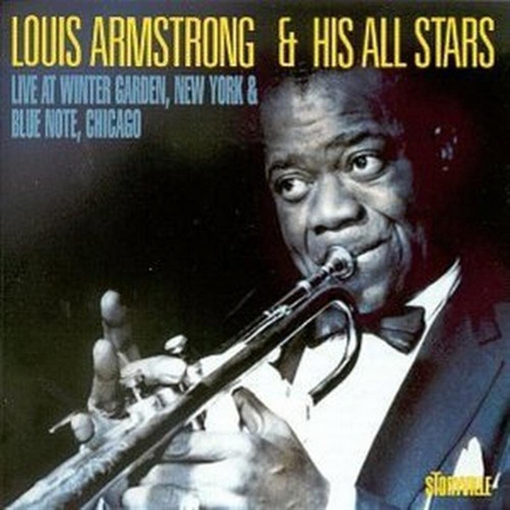 Louis Armstrong & His All Stars - Live Winter Garden, N.y. & Bl... (Audio Cd)