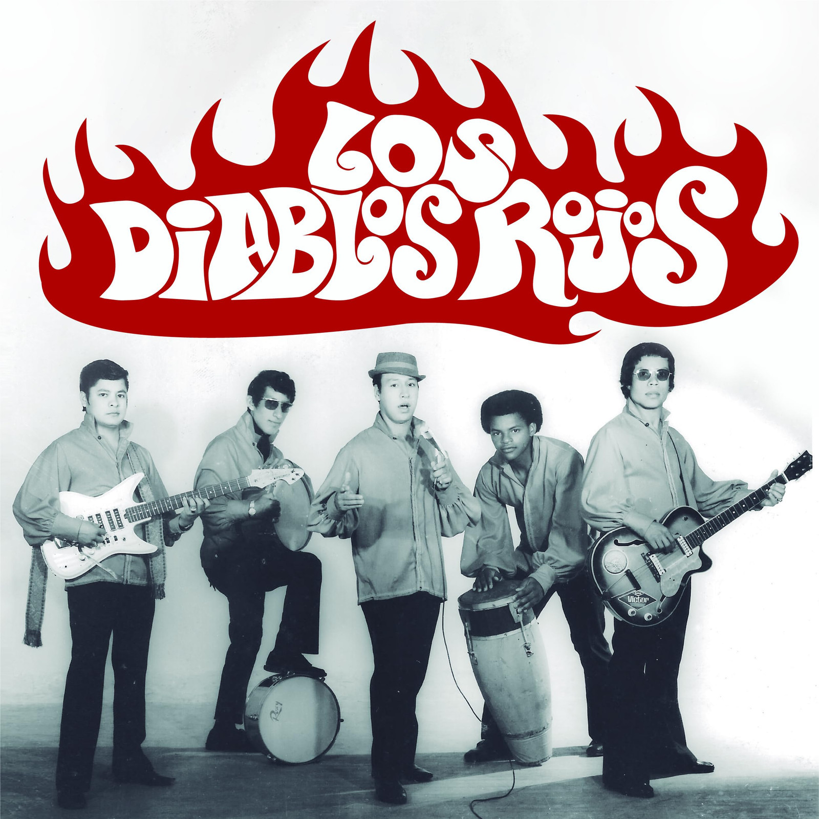 Los Diablos Rojos Ritmo Satanico Vinyl NUOVO