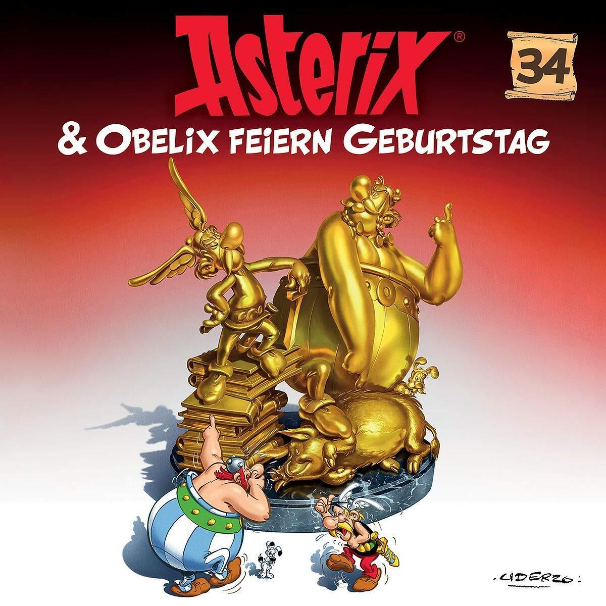 Asterix 34: Asterix & Obelix feiern Geburtstag (CD)