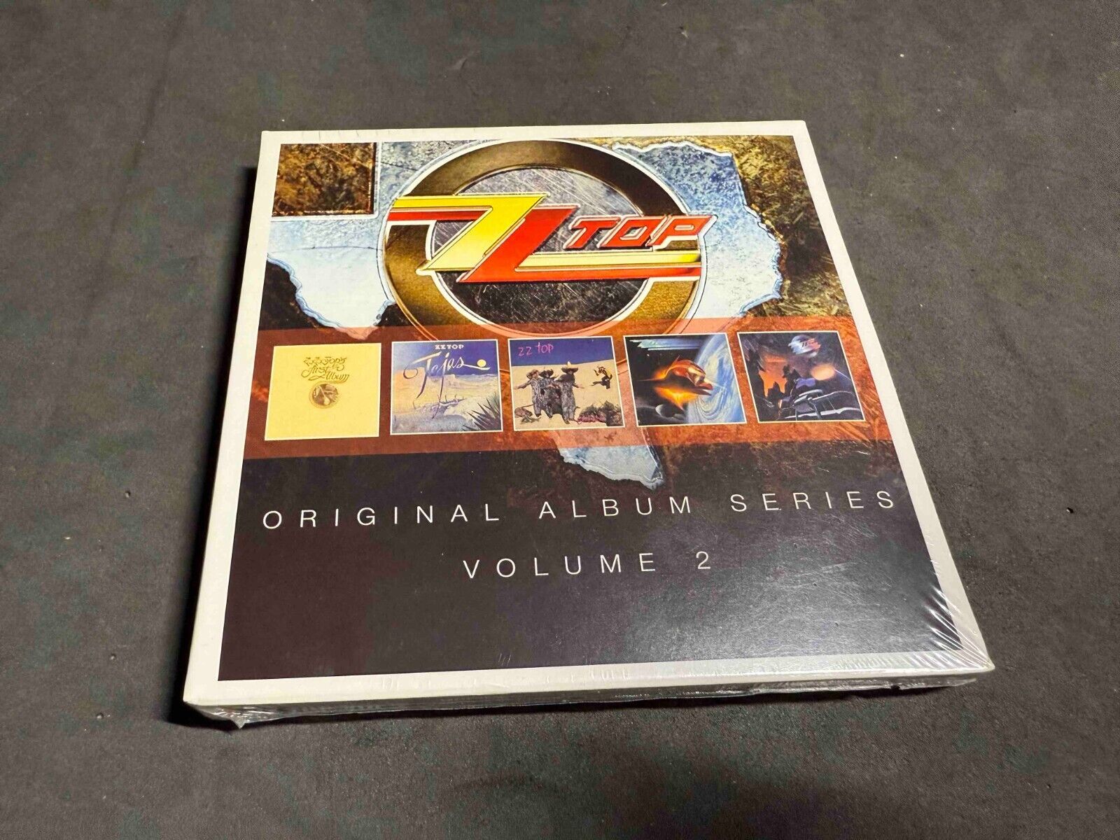 ZZ TOP - Original Album Series 2 - Tejas - Recycler - El Loco - Afterburner - CD