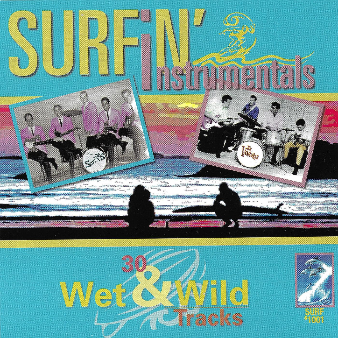 Various Artists Surfin' Instrumentals: 30 Wet And Wild Tracks (CD)