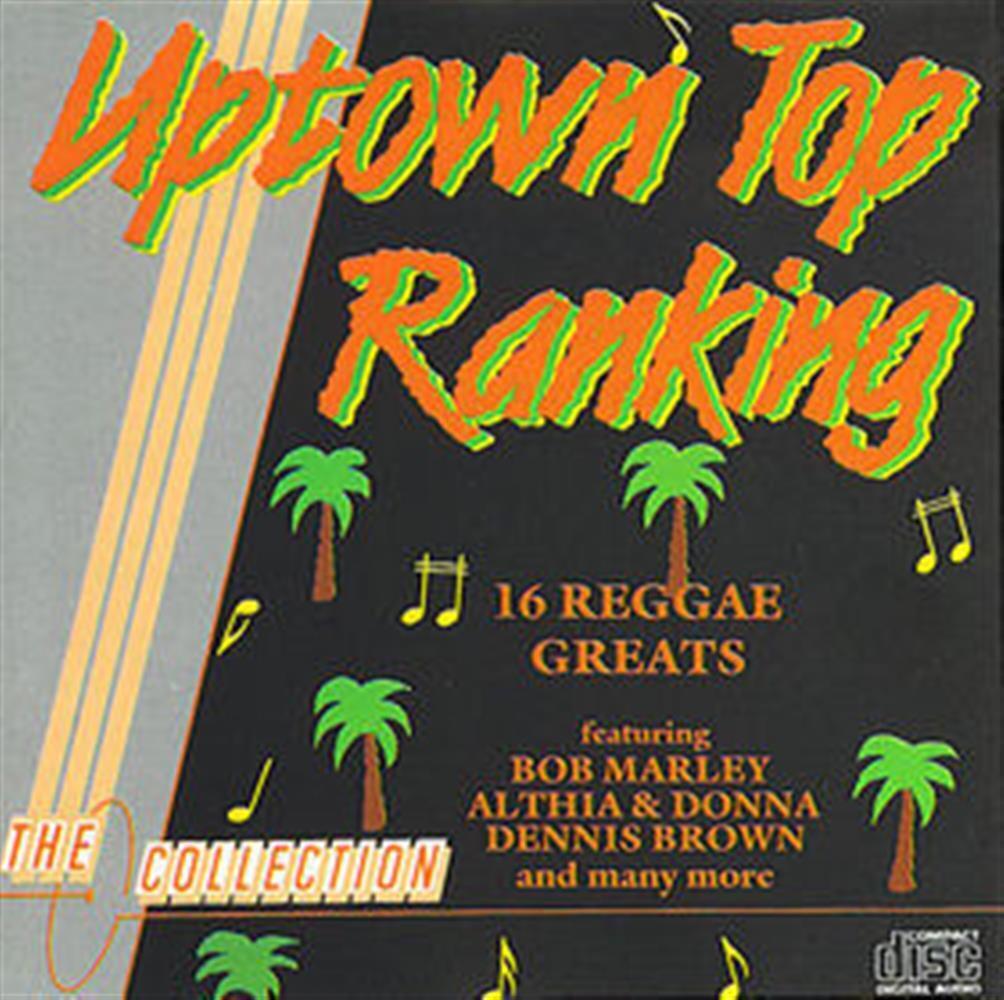 Uptown Top Ranking - Various Artists (Audio cd)