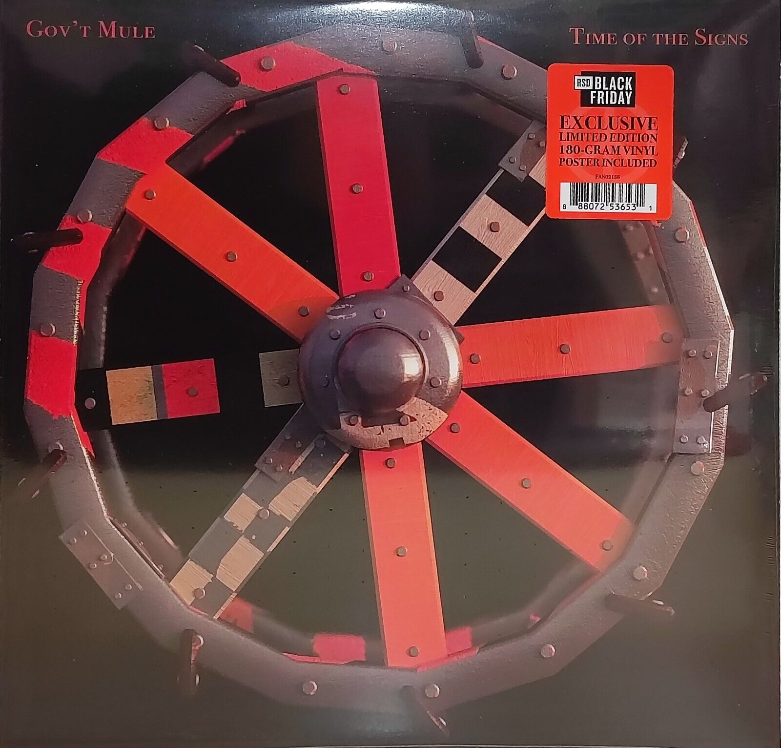 GOV'T MULE - TIME OF THE SIGNS – RSD – BLACK FRIDAY 2023 – 12”