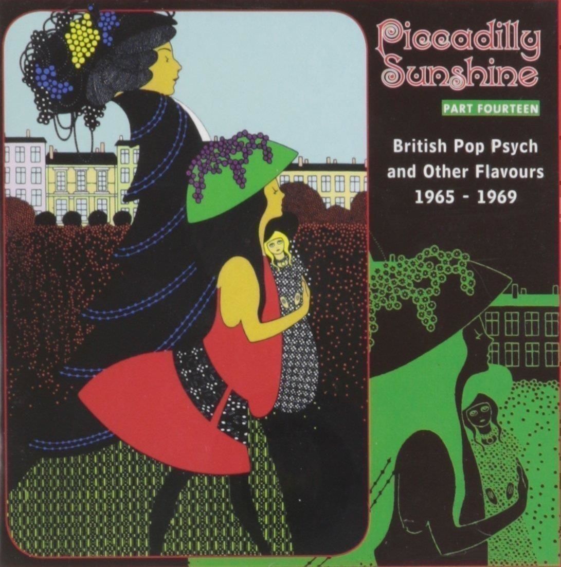 Audio Cd Piccadilly Sunshine: Part 14 British Pop Psych And Other Flavours 1965-
