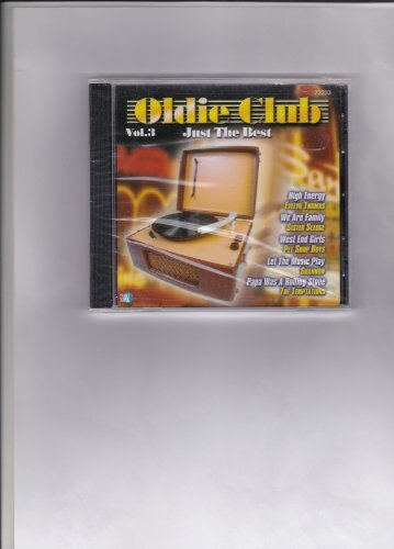 Bonnie Tyler,Ami Stewart,The Temptations,Carl Douglas,Stanf Oldie Club Just (CD)