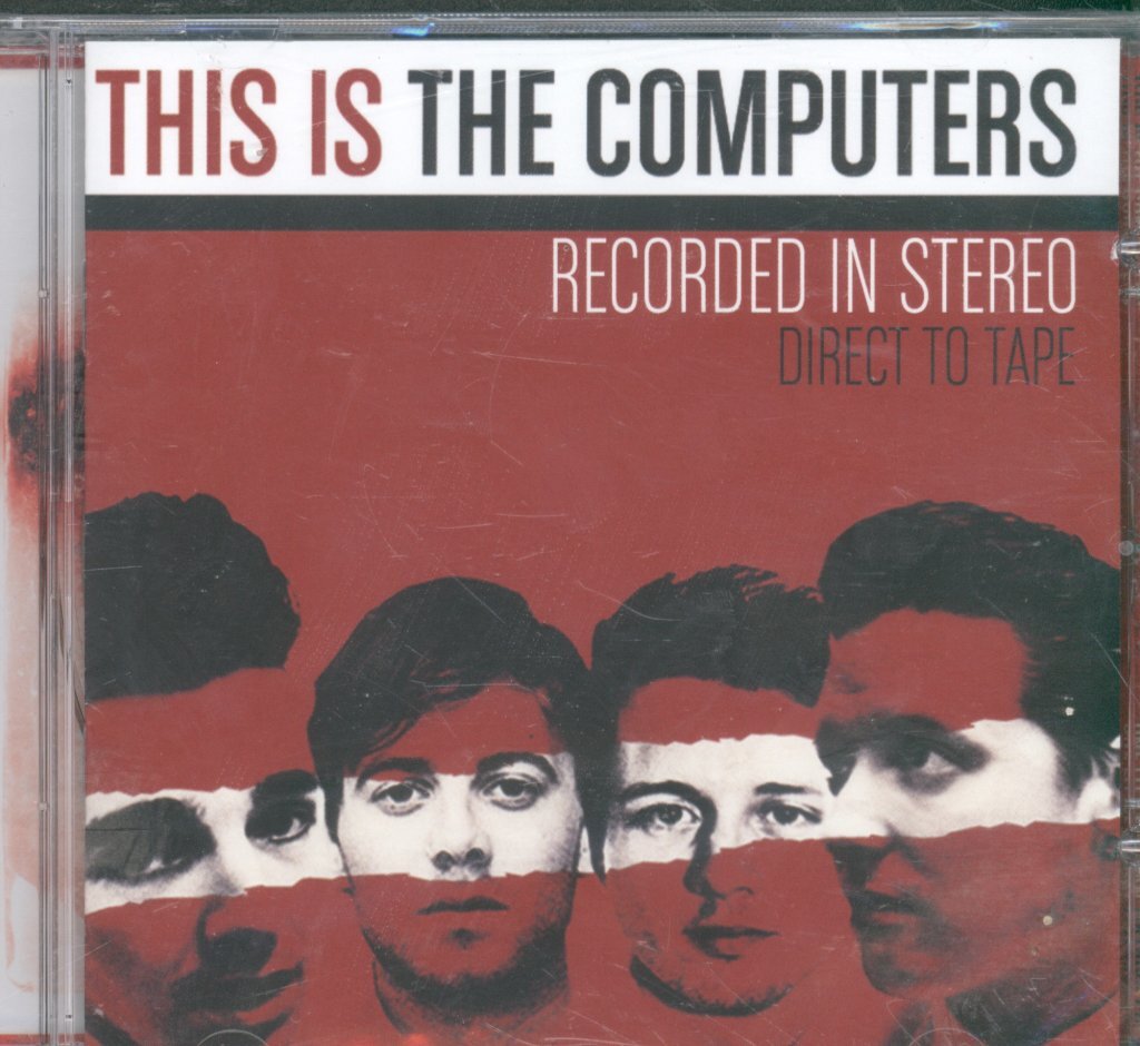 Computers This Is the Computers CD UK One Little Indian 2011 Sealed TPLP1095CD