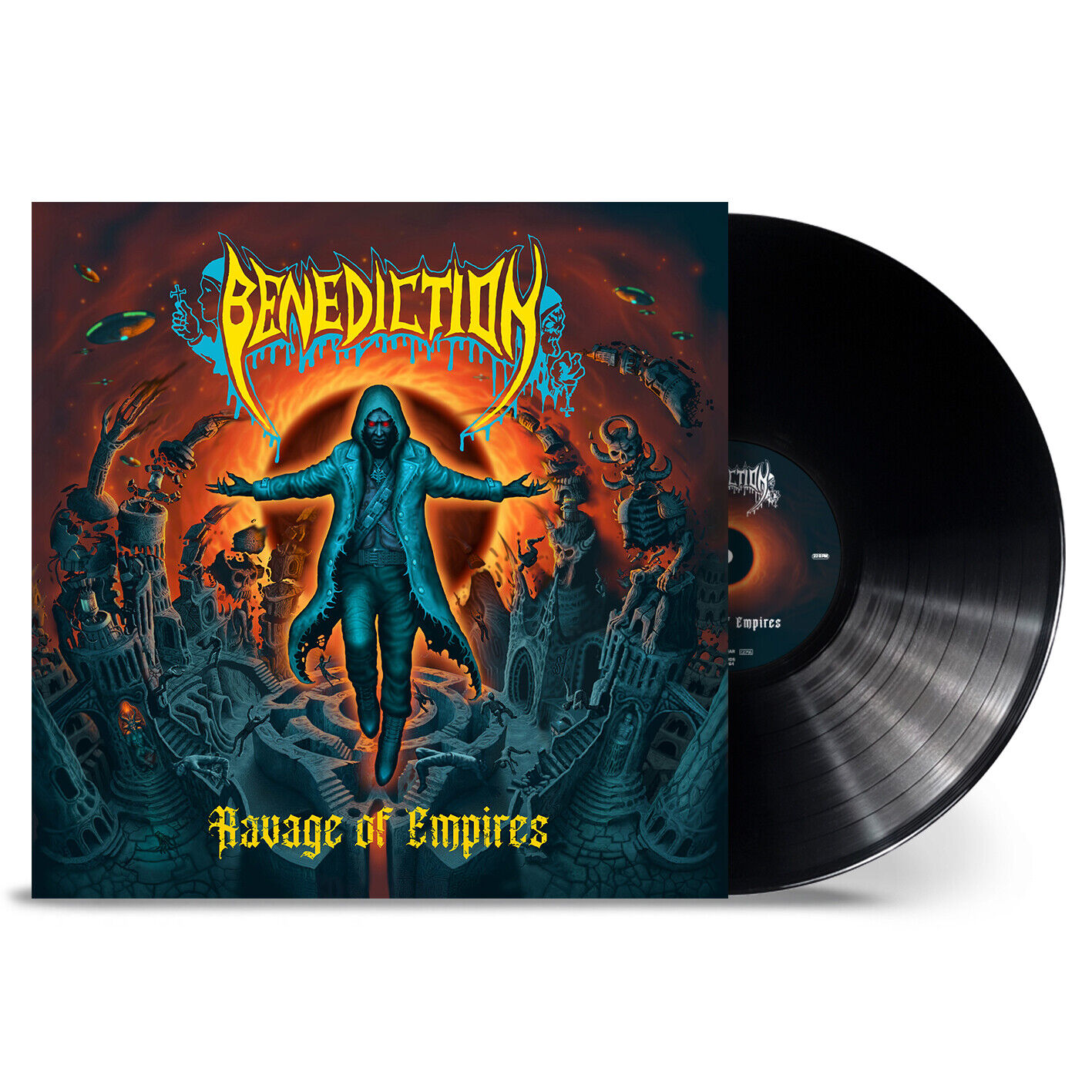 Benediction Ravage of Empires (Vinyl LP) 12" Album (PRESALE 04/04/2025)