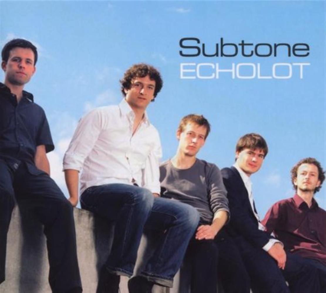 Echolot - Subtone (Audio cd)