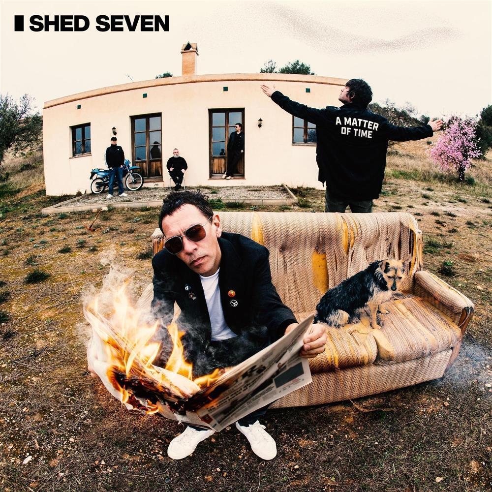 Shed Seven - A Matter Of Time - AA.VV. (Audio Cd)