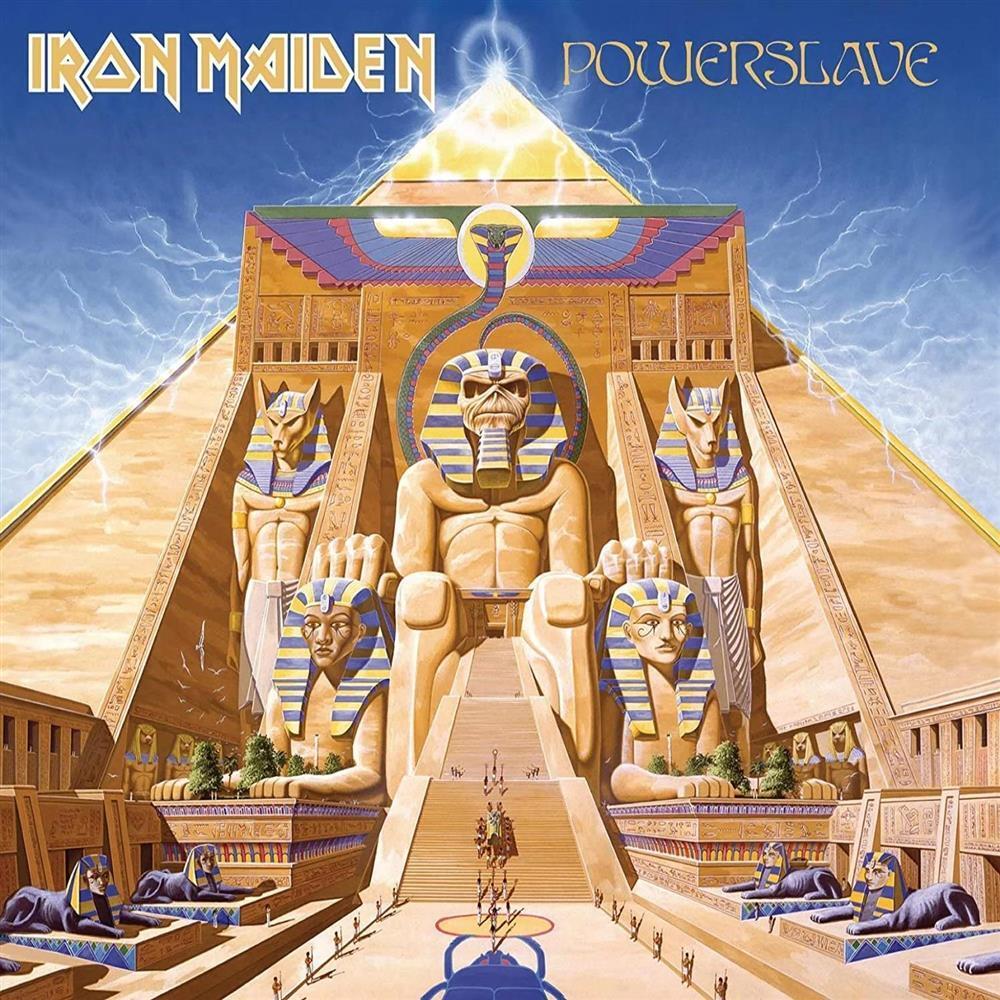 Powerslave - Iron Maiden (Vinile)