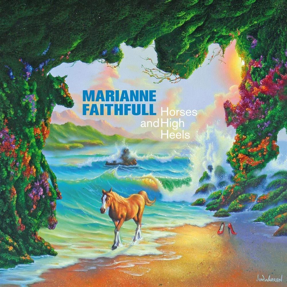 Marianne Faithfull - Horses And High Heels - Yellow (2 Lp) - AA.VV. (Vinile)