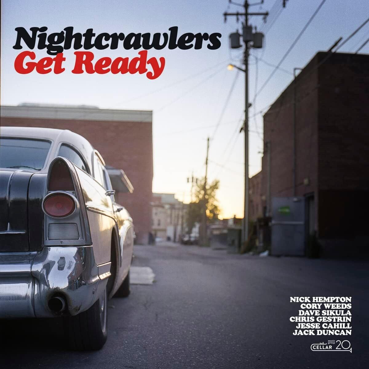 Nightcrawlers Get Ready (Vinyl LP) 12" Album
