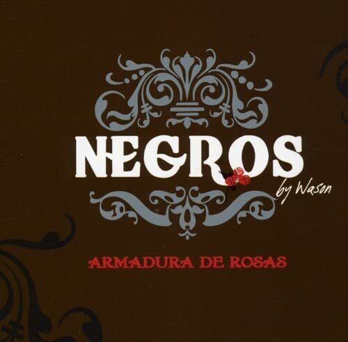 Negros Armadura De Rosas (CD)