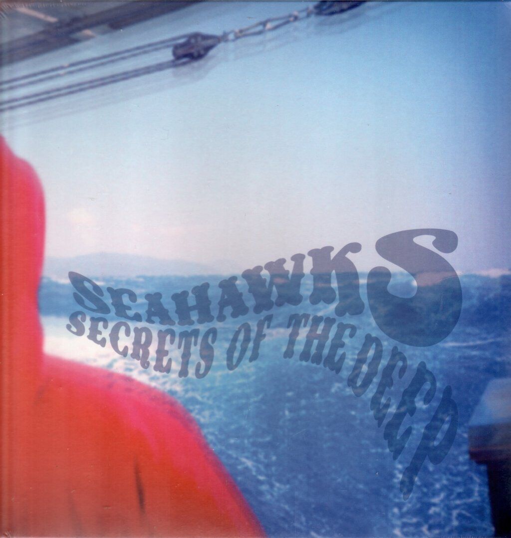 Seahawks Secrets of the Deep LP vinyl Europe Diggers Factory 2021 blue vinyl