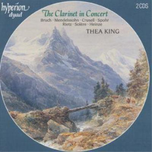 Various Composers The Clarinet in Concerto - Thea King (CD) Album