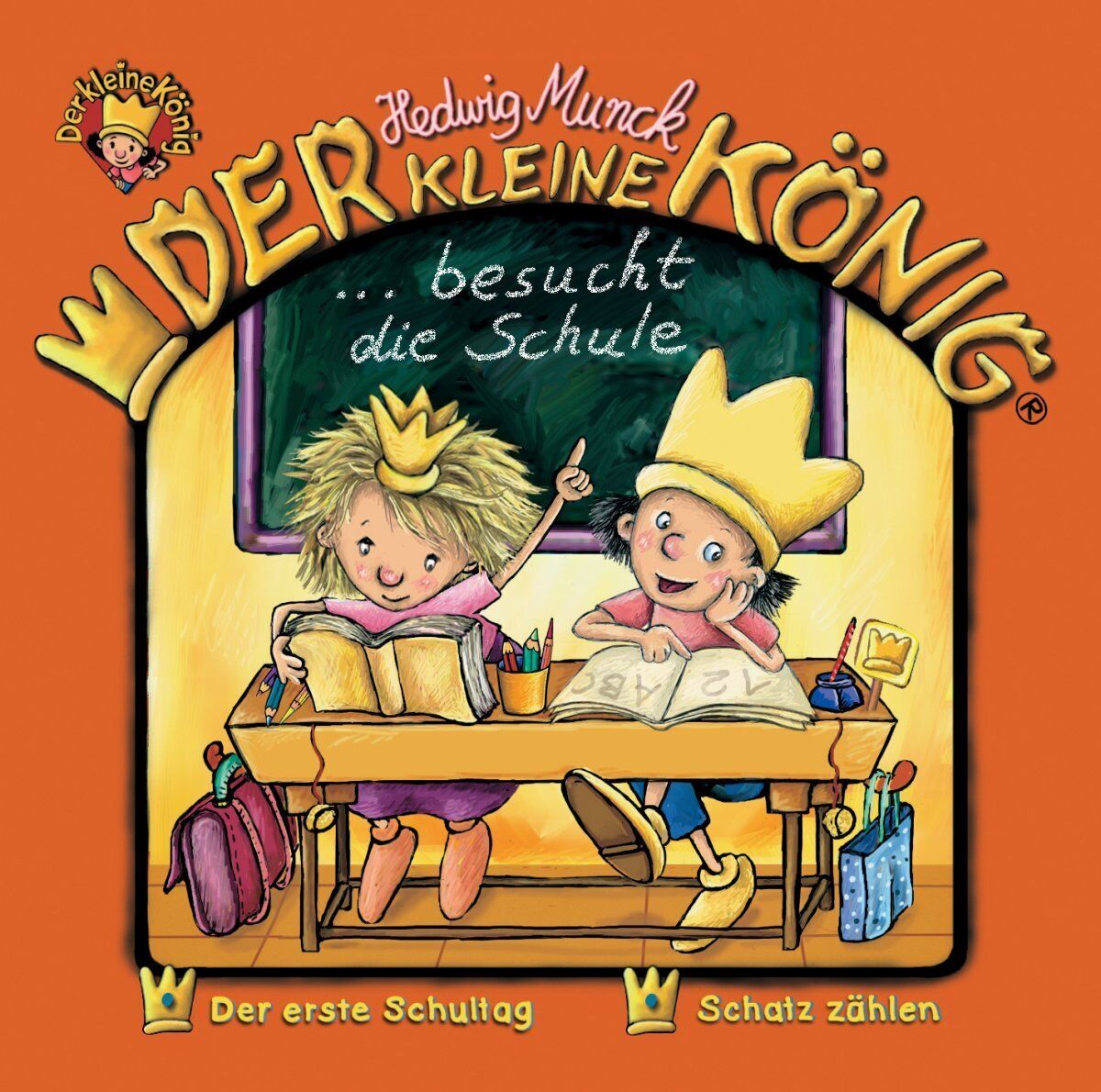 Der Kleine König 24: der Kleine König Besucht die Schule (CD)