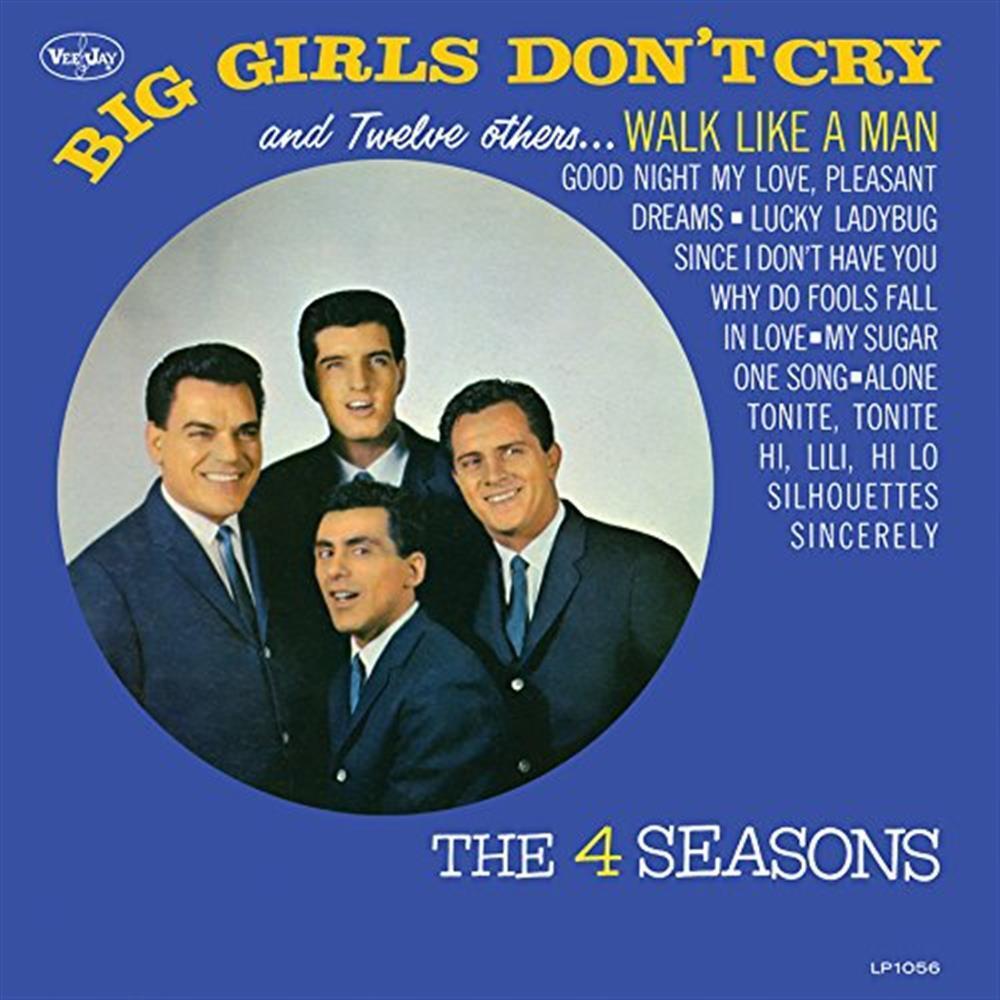 Big Girls Don'T Cry & The 12 Others - Four Seasons (Audio cd)