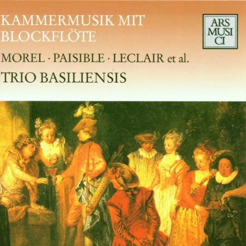 Trio Basiliensis Chamber Music for Recorder (CD)