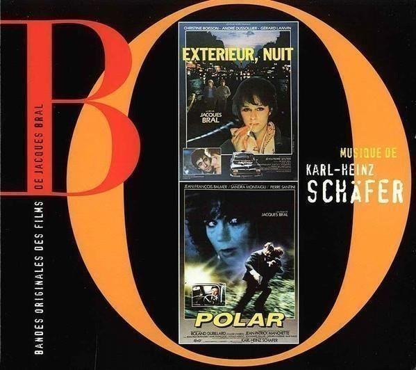 7829599 Audio Cd Karl-Heinz Schafer - Exterieur Nuit & Polar