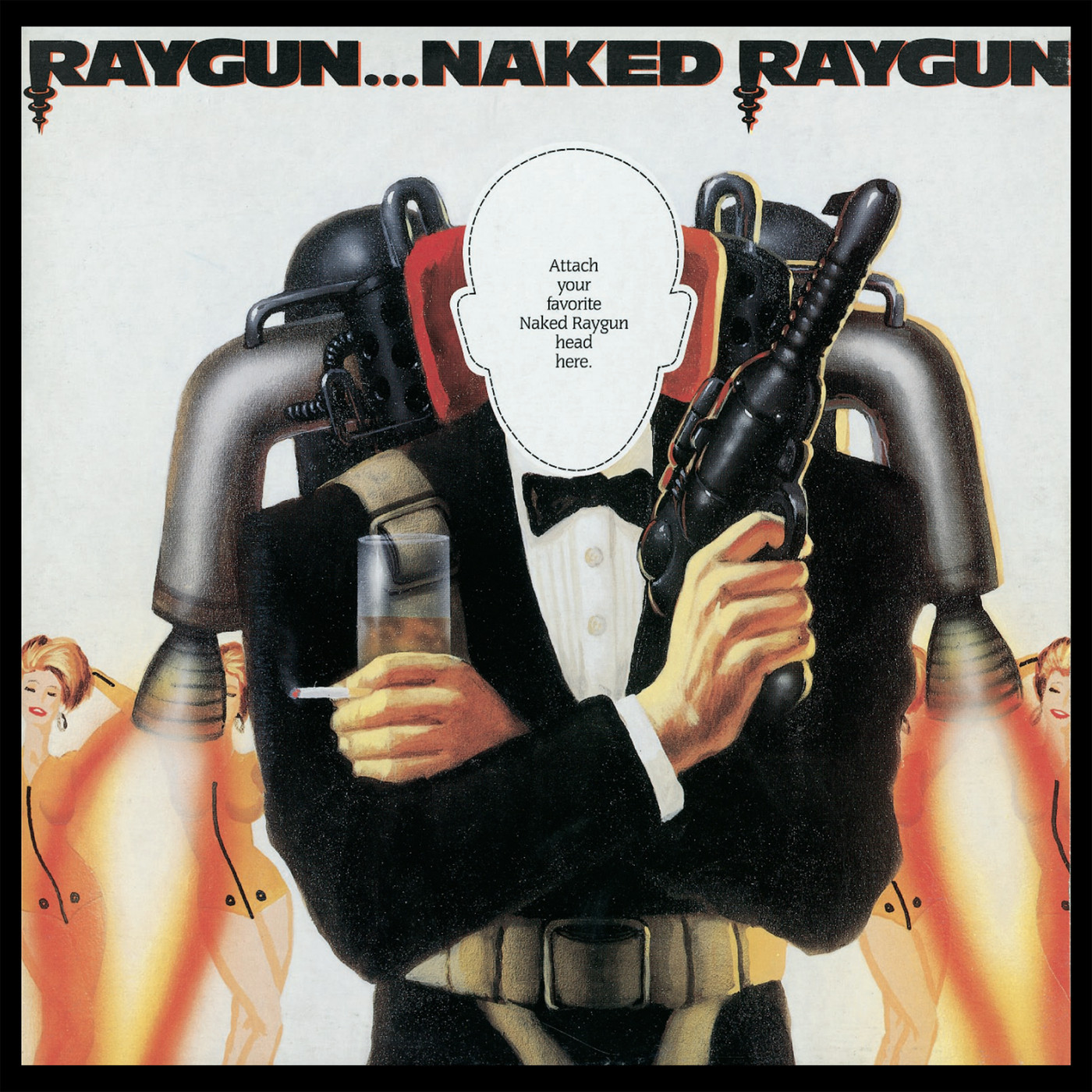 Naked Raygun Raygun....naked Raygun (CD) Album