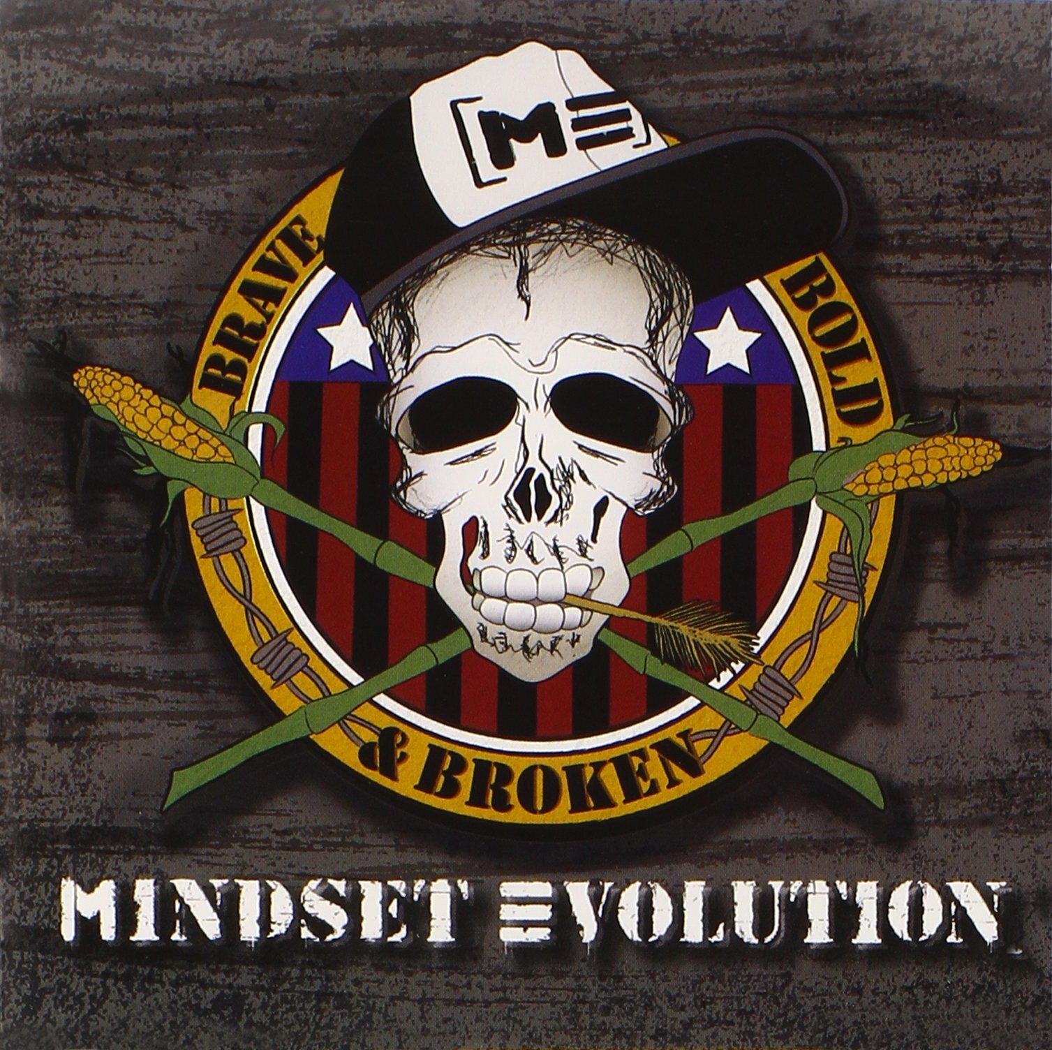 Mindset Evolution Brave Bold & Broken (CD)