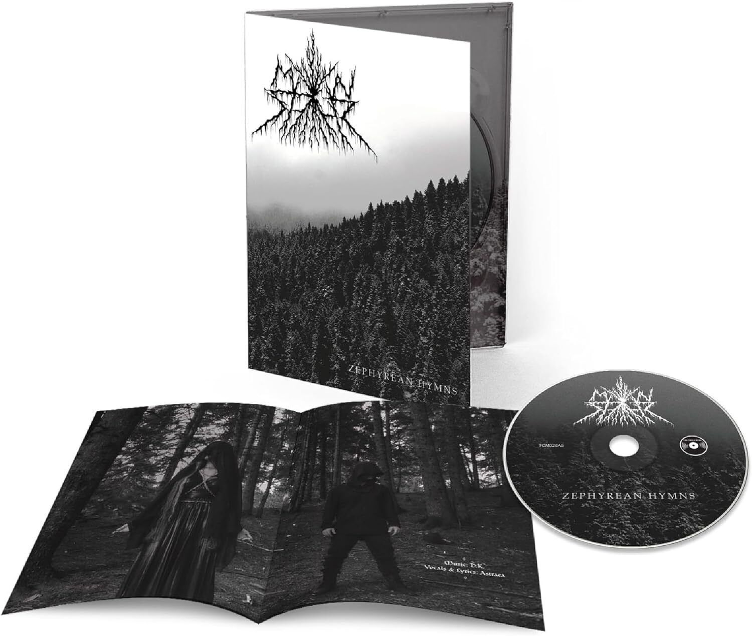 Melan Selas Zephyrean Hymns (CD) Album Digipak