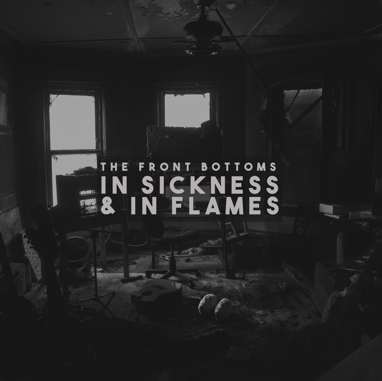 The Front Bottoms In Sickness & in Flames (Vinyl LP) 12" Album Coloured Vinyl