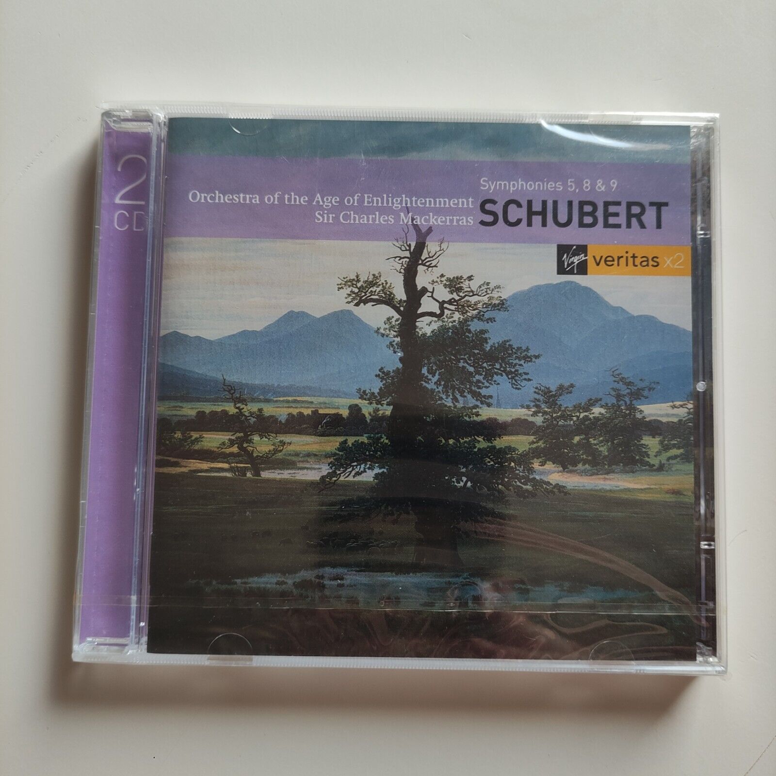 Schubert - Symphonies 5, 8 & 9  / 2 CD sigillati / Virgin Classics
