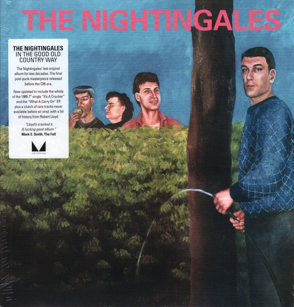 Nightingales In the Gold Old Country Way double LP vinyl Europe Fire 2022 2LP