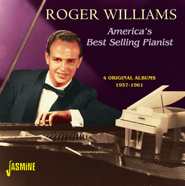 Roger Williams America's Best Selling Pianist: Four Original Albums 1957-19 (CD)