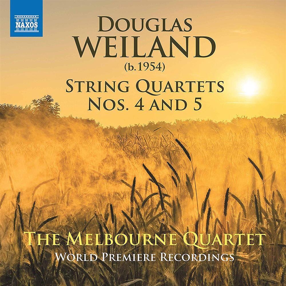 Douglas Weiland - String Quartets Nos. 4 & 5 - AA.VV. (Audio Cd)