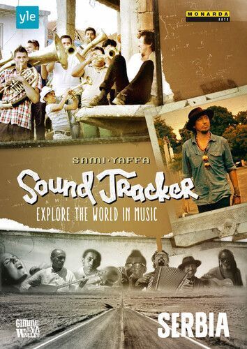 Music Dvd Sami Yaffa: Sound Tracker - Serbia / Various