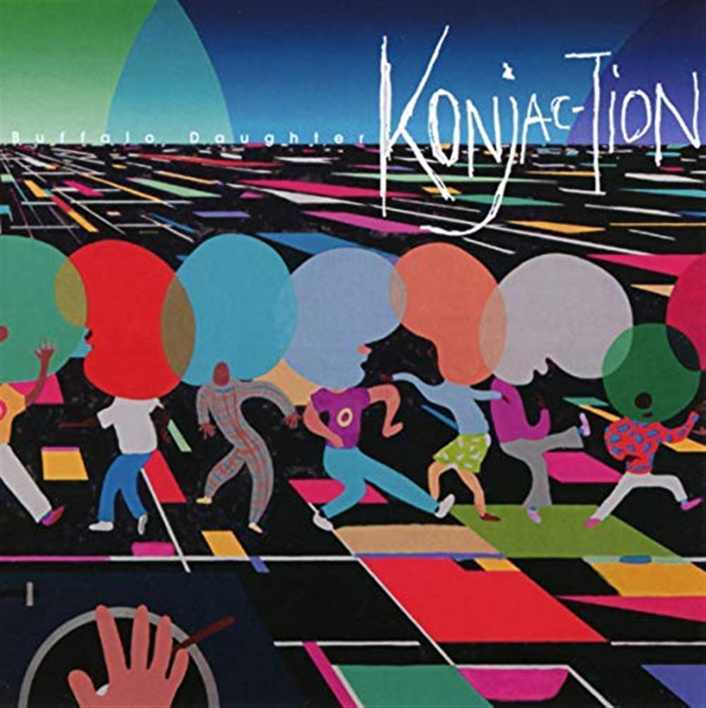 Konjac Tion - Buffalo Daughter (Audio cd)