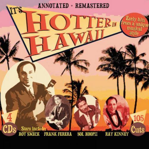 Various Artists It's Hotter in Hawaii (CD) Box Set