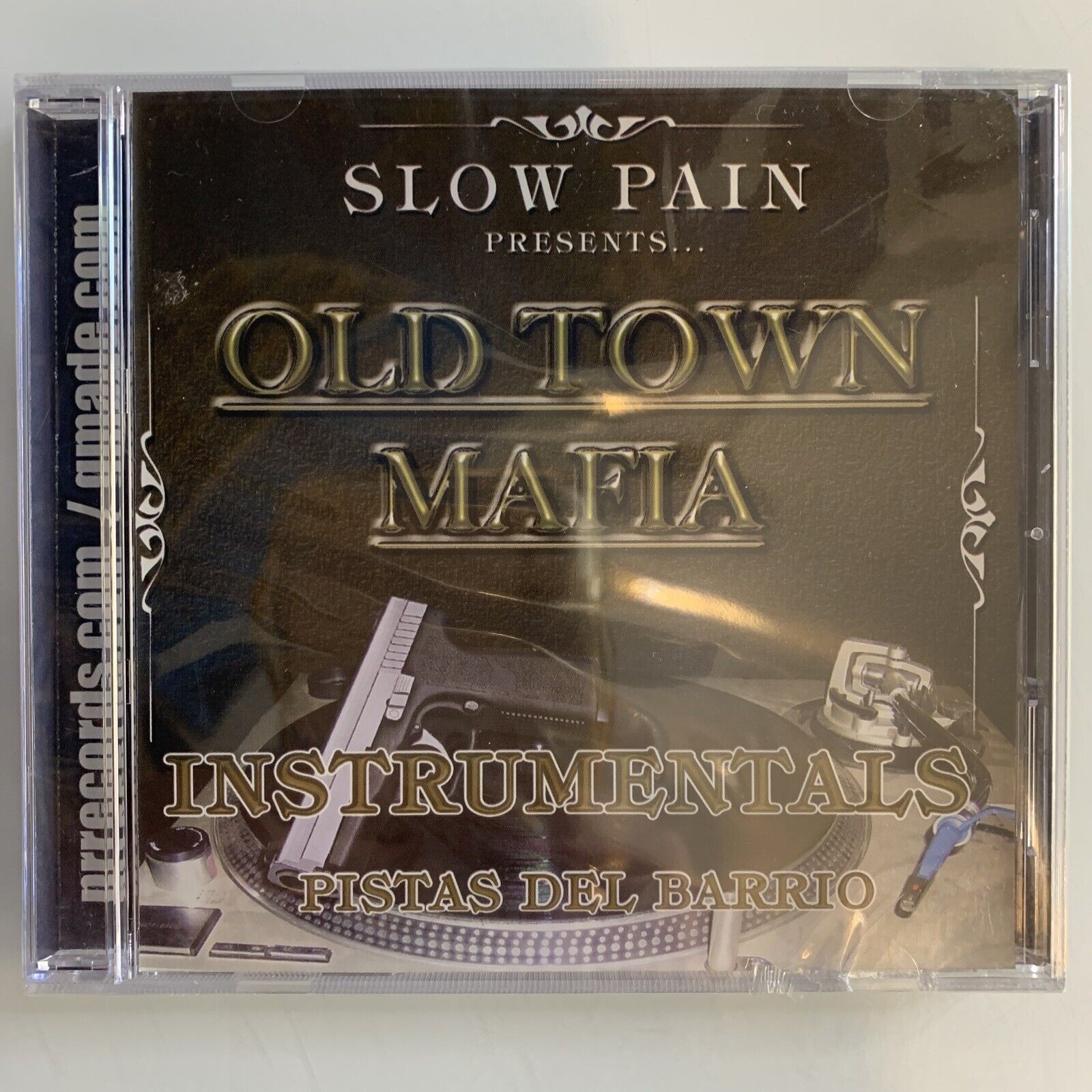 Old Town Mafia Strumentali Di Slow Pain (CD, 2006, Pr Inc.) Nuovo Sigillato