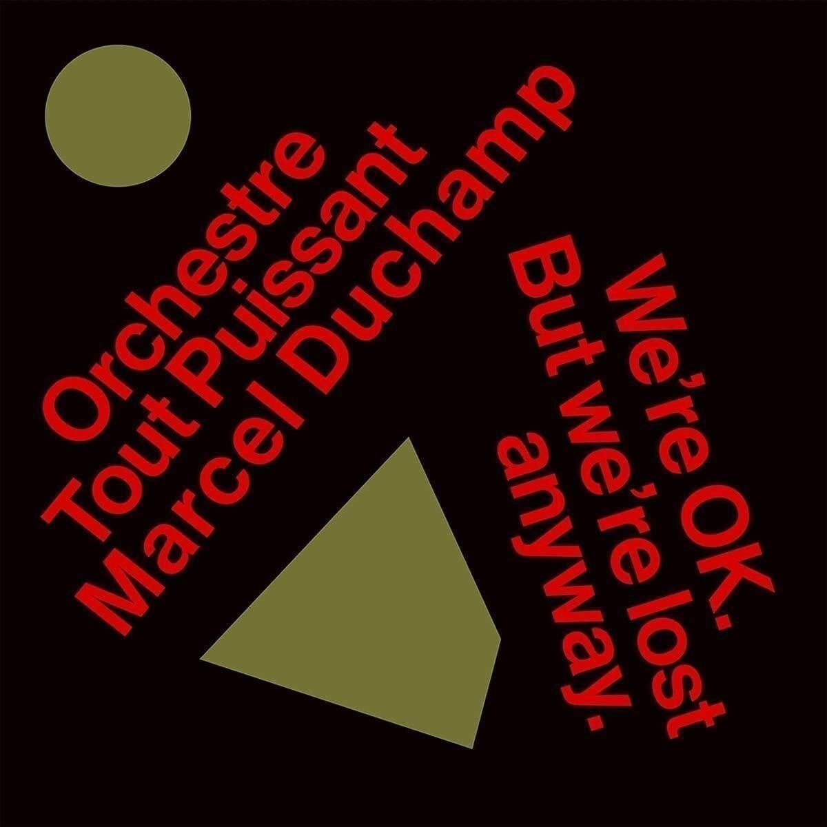 7829602 Audio Cd Orchestre Tout Puissant Marcel Duchamp - We're Okay But We're L