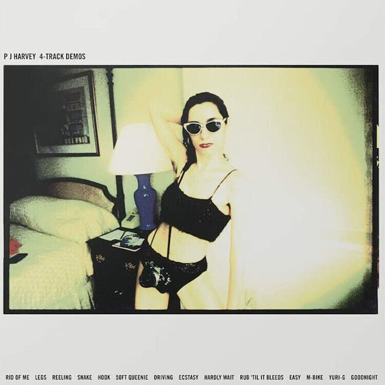 PJ Harvey 4-track Demos (Vinyl LP) 12" Album