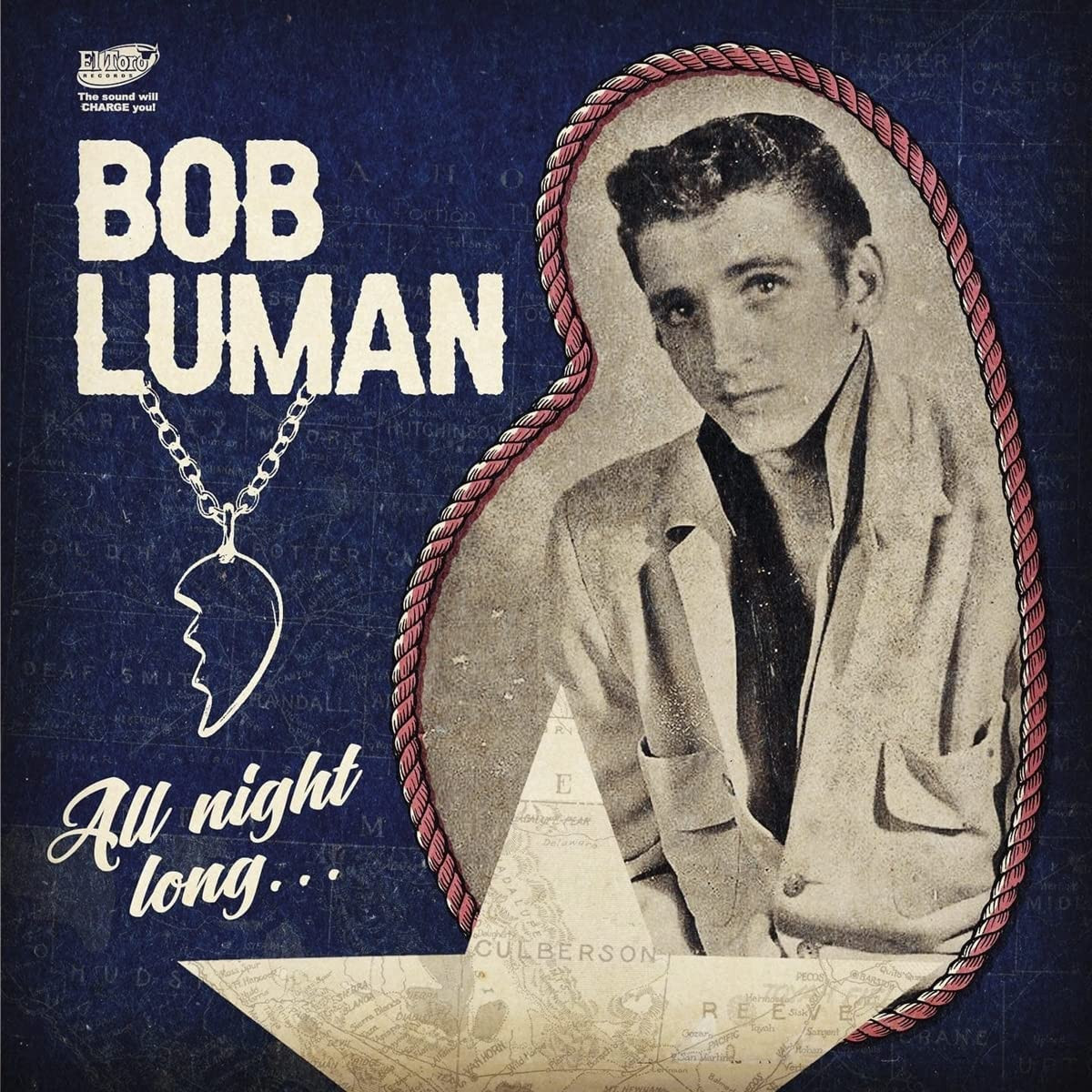 Bob Luman All Night Long EP (Vinyl LP)
