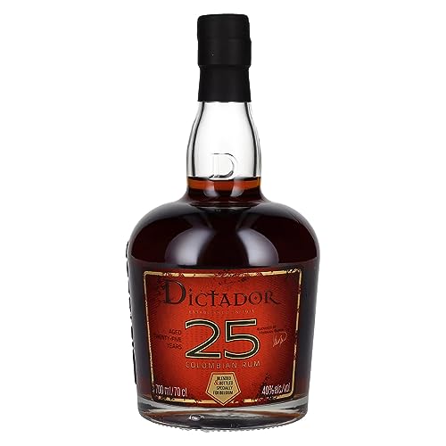 Dictador 25 Years Old Columbian Rum 40% Vol. 0,7L