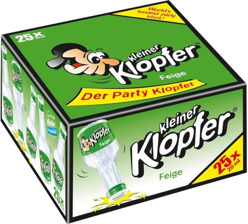 Kleiner Klopfer Feige 17% Vol. 25X0,02L