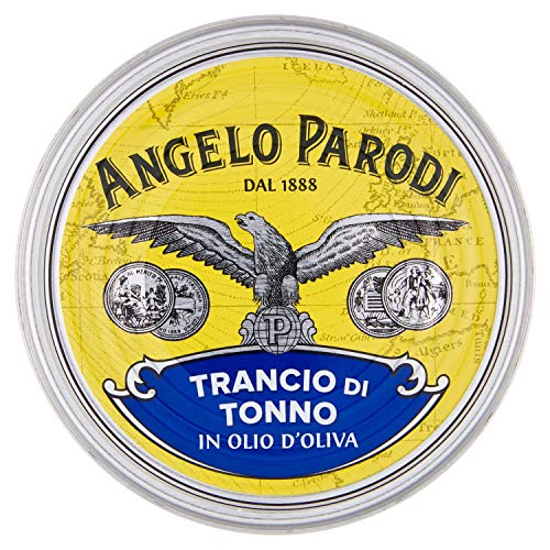 Angelo Parodi Tonno Trancio In Olio D'Oliva, 180G