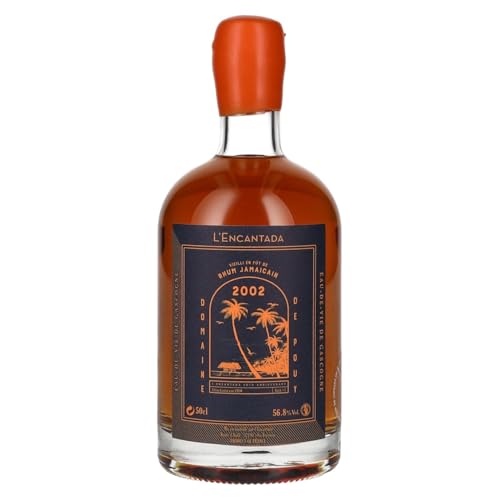 L'Encantada Jamaican Rum Worthy Park Finish 2002 56,8% Vol. 0,5L