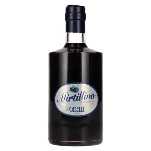 Caselli Mirtillino Liquore Con Mirtilli Neri 25% Vol. 0,7L