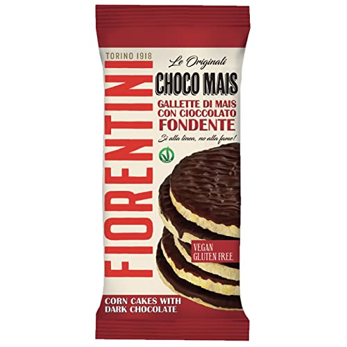 Gallette Di Mais Fiorentini Choco Mais Cioccolato Fondente Busta Da 100 G
