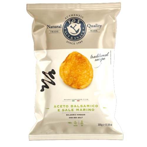 Fox Natural Quality Vintage Potatoes Aceto Balsamico E Sale Marino - 300 G