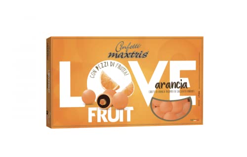 Confetti Maxtris Love Fruit Arancia