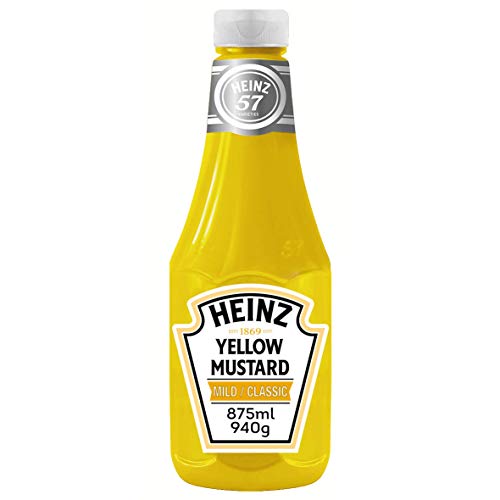 Heinz Yellow Mustard 940 G