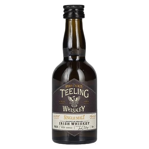 Teeling Whiskey Single Malt Irish Whiskey 46% Vol. 0,05L